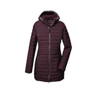 G.I.G.A. DX by killtec Damen Steppparka/Funktionsparka mit abzippbarer Kapuze GW 14 WMN QLTD PRK_Bacarya, brombeere, 40, 42300-000