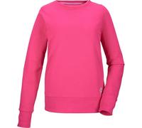 Sweatshirt "GS 27 WMN SWT SHRT", Damen, Gr. 40, pink, Obermaterial: 100% Baumwolle, G.I.G.A. DX BY KILLTEC, Sweatshirts Sweatshirt, Weiches Baumwoll-Sweatshirt mit Carbon Finish und Applikation (42279