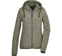 G.I.G.A. DX by killtec Damen Unterjacke GW 52 WMN KNTFLC JCKT (4223300) 34 olivgruen