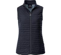 Steppweste "GS 75 WMN QLTD VST", Damen, Gr. 42, navy, Obermaterial: 100% Polyamid;Futter: 100% Polyamid;Füllung: 100% Polyester, G.I.G.A. DX BY KILLTEC, Westen Steppweste, Damen Steppweste, wind- und