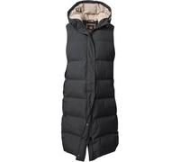 G.I.G.A. DX Damen GW 68 WMN QLTD VST Steppweste/Funktionsweste in Daunenoptik mit Kapuze, schwarz, 44