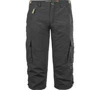 G.I.G.A. DX Herren Enrik Casual Skaterhose/Cargohose / 3/4 Hose, grün/anthrazit, 56