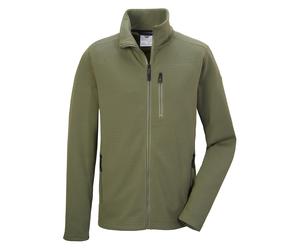 G.I.G.A. DX by KILLTEC Fleecejacke "GS 78" in Khaki - Größe L | Herren Pullover Sport