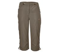 G.I.G.A. DX by KILLTEC Funktionscaprihose "GS 31" in Khaki - Größe 34 | Damen Sporthosen