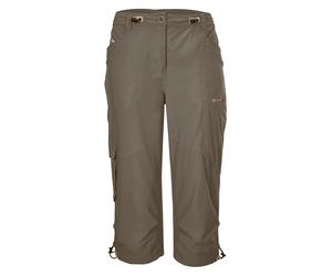 G.I.G.A. DX by KILLTEC Funktionscaprihose "GS 31" in Khaki - Größe 34 | Damen Sporthosen