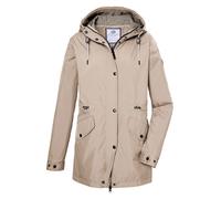 G.I.G.A. DX Damen Funktionsjacke/Outdoorjacke mit Kapuze GS 68 WMN JCKT, hellbeige, 38, 42687-000