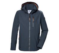 Funktionsjacke "GS 81 MN JCKT", Herren, Gr. M, blau (dunkelblau), Obermaterial: 100% Polyester;Futter: 100% Polyester, G.I.G.A. DX BY KILLTEC, Jacken Funktionsjacke, Wasserabweisende Herrenjacke, abne