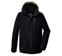 Funktionsjacke G.I.G.A. DX BY KILLTEC "GW 71 MN JCKT" Gr. 3XL, schwarz Herren Jacken (70341517-XXXL) schwarz