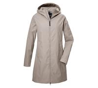 G.I.G.A. DX by Killtec Damenparka GS 57 WMN PRK wind- und wasserdicht Gr. 40 beige (hellbeige)