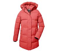 Steppmantel G.I.G.A. DX BY KILLTEC "GW 1 WMN QLTD PRK" Gr. 44, orange (koralle) Damen Mäntel (56163509-44) koralle