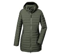 G.I.G.A. DX Damen Steppparka/Funktionsparka mit abzippbarer Kapuze GW 14 WMN QLTD PRK_Bacarya, oliv, 42, 42300-000