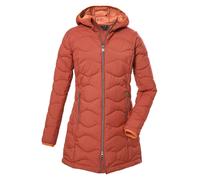 G.I.G.A. DX Damen Gw 20 Wmn Qltd Prk Steppparka Mit Kapuze Funktionsparka In Daunenoptik, Dunkelapricot, 36 EU