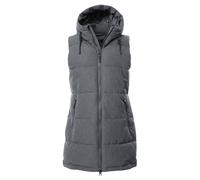 Steppweste "GW 18 WMN QLTD VST", Damen, Gr. 36, anthra, Obermaterial: 100% Polyester;Futter: 100% Polyester;Füllung: 100% Polyester, G.I.G.A. DX BY KILLTEC, Westen Steppweste, Wasserabweisende, winddi