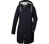 G.I.G.A. DX Damen Softshell Parka mit Kapuze/Outdoorjacke GS 16 WMN SFTSHLL PRK, dunkelnavy, 48, 41449-000