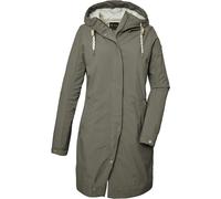 G.I.G.A. DX by killtec GS 16 Damen Mantel, grün 44
