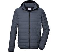 G.I.G.A. DX Herren Steppjacke/Übergangsjacke mit abzippbarer Kapuze GS 84 MN QLTD JCKT, blaugrau, M, 43131-000