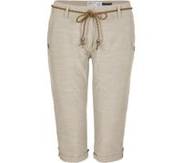 3/4-Hose "GS 93 WMN PNTS", Damen, Gr. 38, Normalgrößen, beige (hellbeige), Oberstoff: 65% Baumwolle, 30% Polyester, 5% Elasthan, Futter: 100% Polyester, G.I.G.A. DX BY KILLTEC, sportlich, Hosen, Capri