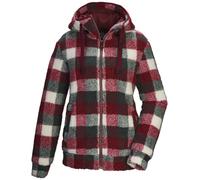G.I.G.A. DX by killtec GW 11 Damen Fleecejacke mit Kapuze weinrot 38 weinrot 38