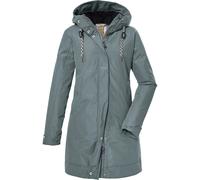 G.I.G.A. DX Damen Winterparka/Funktionsparka mit Kapuze GW 13 WMN PRK, aquaverde, 50, 39836-000