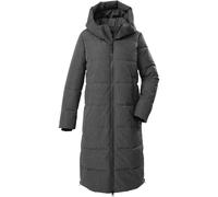 G.I.G.A. DX Damen Steppmantel/Funktionsmantel in Daunenoptik mit Kapuze GW 17 WMN QLTD CT, dunkelanthra, 44, 43345-000