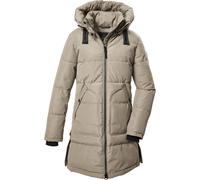 Steppmantel G.I.G.A. DX BY KILLTEC "GW 18 WMN QLTD PRK" Gr. 46, beige (hellbeige) Damen Mäntel (59873305-46) hellbeige