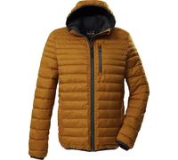 Steppjacke "GW 28 MN QLTD JCKT", Herren, Gr. XXL, orange, Oberstoff: 100% Polyester, Futter: 100% Polyester (recycelt), Füllung: 100% Polyester, G.I.G.A. DX BY KILLTEC, sportlich, Jacken, Leichte Herr