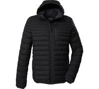 Steppjacke "GW 28 MN QLTD JCKT", Herren, Gr. XL, schwarz, Oberstoff: 100% Polyester, Futter: 100% Polyester (recycelt), Wattierung: 100% Polyester, G.I.G.A. DX BY KILLTEC, sportlich, Jacken, Leichte H