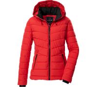 G.I.G.A. DX by killtec GW 32 Damen Funktionsjacke in Daunenoptik mit abzippbarer Kapuze Modern Red 42 Modern Red 42