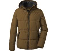 G.I.G.A. DX (GIGEQ Herren Casual Funktionsjacke in Daunenoptik mit Kapuze GW 43 MN QLTD JCKT, hellbraun, M, 38536-000