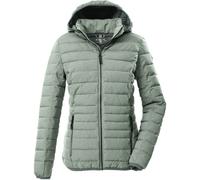 Steppjacke "GW 49 WMN QLTD JCKT", Damen, Gr. 44, grün, Obermaterial: 100% Polyester;Futter: 100% Polyester;Füllung: 100% Polyester, G.I.G.A. DX BY KILLTEC, Jacken Steppjacke, Wind- und wasserabweisend