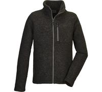 G.I.G.A. DX Herren Strickjacke/Fleecejacke GW 53 MN KNTFLC JCKT, schwarz, L, 42232-000