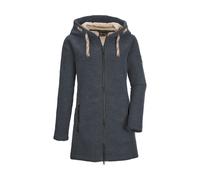 G.I.G.A. DX Damen Gw 54 Wmn Kntflc Prk Casual Strickfleeceparka Fleecejacke mit Kapuze, dunkelnavy, 44 EU