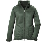 G.I.G.A. DX Damen Wendejacke in Wildlederoptik GW 62 WMN JCKT, dunkelmint, 44, 42384-000