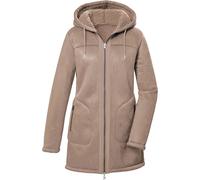 G.I.G.A. DX Damen Wendeparka/Parka in Wildlederoptik mit Kapuze GW 63 WMN PRK, birke, 38, 42387-000