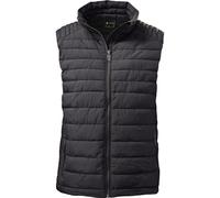 G.I.G.A. DX Herren GW 69 MN QLTD VST Steppweste/Funktionsweste in Daunenoptik mit Kapuze, anthrazit, M