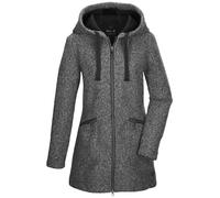 G.I.G.A. DX by killtec Parka GW 87 WMN PRK – windabweisend, 100% Polyester – Damen 44 grau