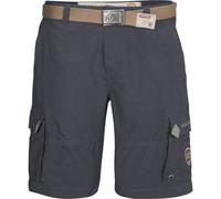 Bermudas G.I.G.A. DX BY KILLTEC "GS 38 MN BRMDS" Gr. 60, Normalgrößen, grau (anthrazit) Herren Hosen Bermudas (37142348-60)