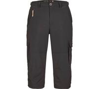 3/4-Hose "GS 35 MN PNTS", Herren, Gr. 46, Normalgrößen, grau (anthrazit), Oberstoff: 92% Polyester, 8% Elasthan, Futter: 90% Polyester, 10% Baumwolle, G.I.G.A. DX BY KILLTEC, sportlich, Hosen (3717833