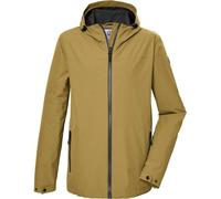 Funktionsjacke "GS 80 MN JCKT", Herren, Gr. L, gelb, Obermaterial: 100% Polyester;Futter: 100% Polyester, G.I.G.A. DX BY KILLTEC, Jacken Funktionsjacke, Herrenjacke wasserdicht 8.000 mm, Kapuze, verst