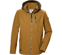 G.I.G.A. DX Herren Funktionsjacke/Outdoorjacke mit abzippbarer Kapuze GS 81 MN JCKT, karamell, 3XL, 42709-000