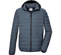 Steppjacke "GS 84 MN QLTD JCKT", Herren, Gr. 4XL, blau (graublau), Oberstoff: 100% Polyester, Futter: 100% Polyester (recycelt), Wattierung: 100% Polyester, G.I.G.A. DX BY KILLTEC, sportlich, Jacken,