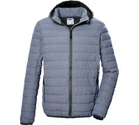 Steppjacke "GS 84 MN QLTD JCKT", Herren, Gr. 4XL, blau (dunkelblau), Oberstoff: 100% Polyester, Futter: 100% Polyester (recycelt), Wattierung: 100% Polyester, G.I.G.A. DX BY KILLTEC, sportlich, Jacken