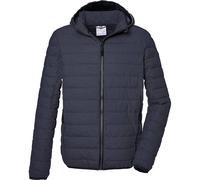 Steppjacke "GS 84 MN QLTD JCKT", Herren, Gr. L, blau (navy), Oberstoff: 100% Polyester, Futter: 100% Polyester (recycelt), Wattierung: 100% Polyester, G.I.G.A. DX BY KILLTEC, sportlich, Jacken, Herren