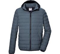 G.I.G.A. DX Herren Steppjacke/Übergangsjacke mit abzippbarer Kapuze GS 84 MN QLTD JCKT, blaugrau, S, 43131-000