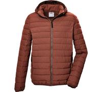 Steppjacke "GS 84 MN QLTD JCKT", Herren, Gr. XL, rot (rostrot), Oberstoff: 100% Polyester, Futter: 100% Polyester (recycelt), Wattierung: 100% Polyester, G.I.G.A. DX BY KILLTEC, sportlich, Jacken, Her