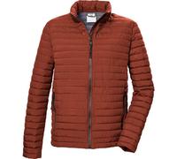 Steppjacke "GS 85 MN QLTD JCKT", Herren, Gr. XL, rot (rostrot), Oberstoff: 100% Polyester (recycelt), Futter: 100% Polyester (recycelt), Wattierung: 100% Polyester, G.I.G.A. DX BY KILLTEC, sportlich,