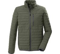 Steppjacke "GS 87 MN QLTD JCKT", Herren, Gr. 4XL, olivgrün, Obermaterial: 100% Polyester;Futter: 100% Polyester;Füllung: 100% Polyester, G.I.G.A. DX BY KILLTEC, Jacken Steppjacke, Winddichte, wasserab