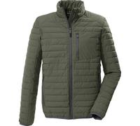 Steppjacke "GS 87 MN QLTD JCKT", Herren, Gr. L, olivgrün, Obermaterial: 100% Polyester;Futter: 100% Polyester;Füllung: 100% Polyester, G.I.G.A. DX BY KILLTEC, Jacken Steppjacke, Winddichte, wasserabwe