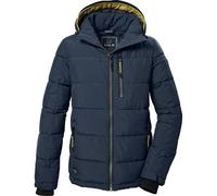 G.I.G.A. DX Herren Steppjacke/Funktionsjacke mit abzippbarer Kapuze GW 27 MN QLTD JCKT, dunkel stahlblau, M, 41870-000