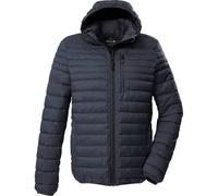 Steppjacke "GW 28 MN QLTD JCKT", Herren, Gr. L, blau (dunkelblau), Oberstoff: 100% Polyester, Futter: 100% Polyester (recycelt), Wattierung: 100% Polyester, G.I.G.A. DX BY KILLTEC, sportlich, Jacken,